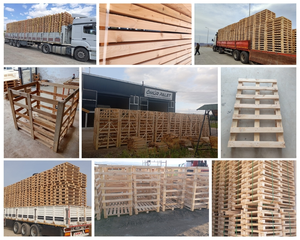 Auckley Wooden Pallets, Buy Wooden Pallets Wholesale